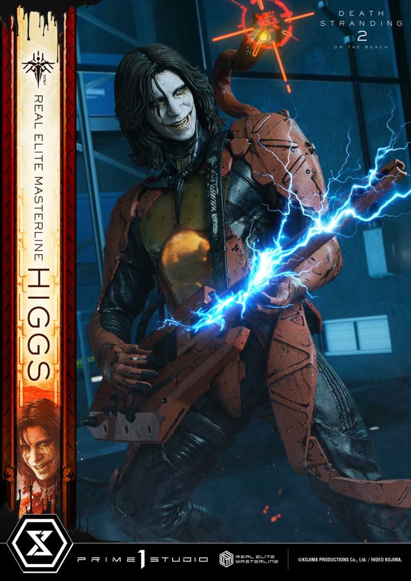 HIGGS - DEATH STRANDING 2: ON THE BEACH