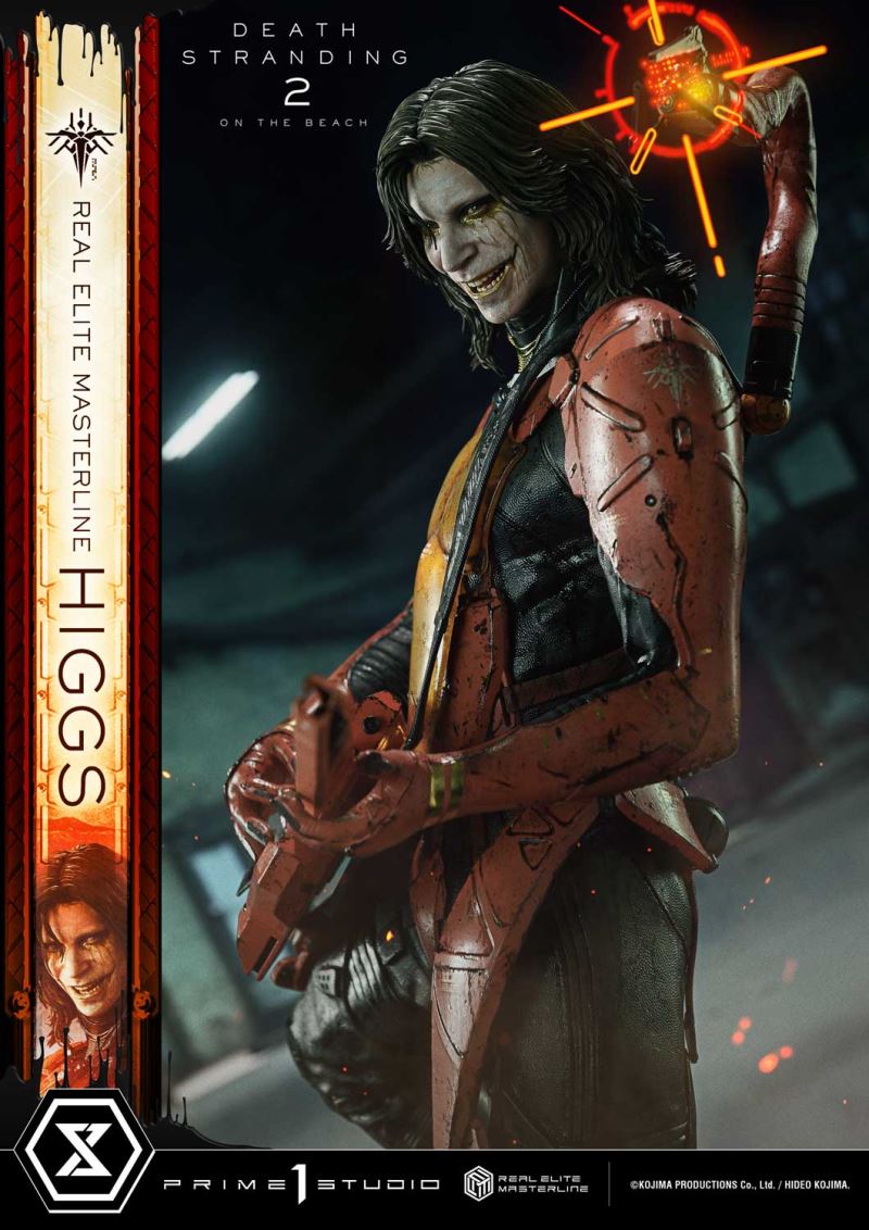 HIGGS - DEATH STRANDING 2: ON THE BEACH