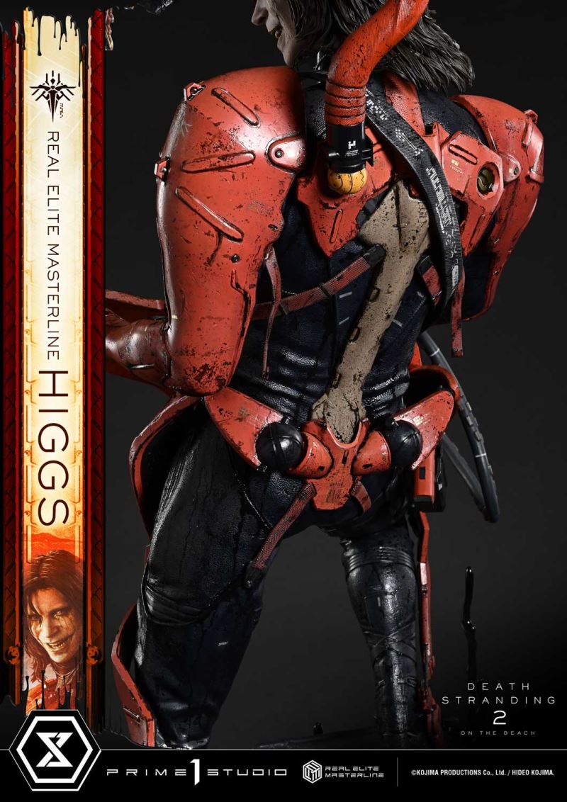 HIGGS - DEATH STRANDING 2: ON THE BEACH