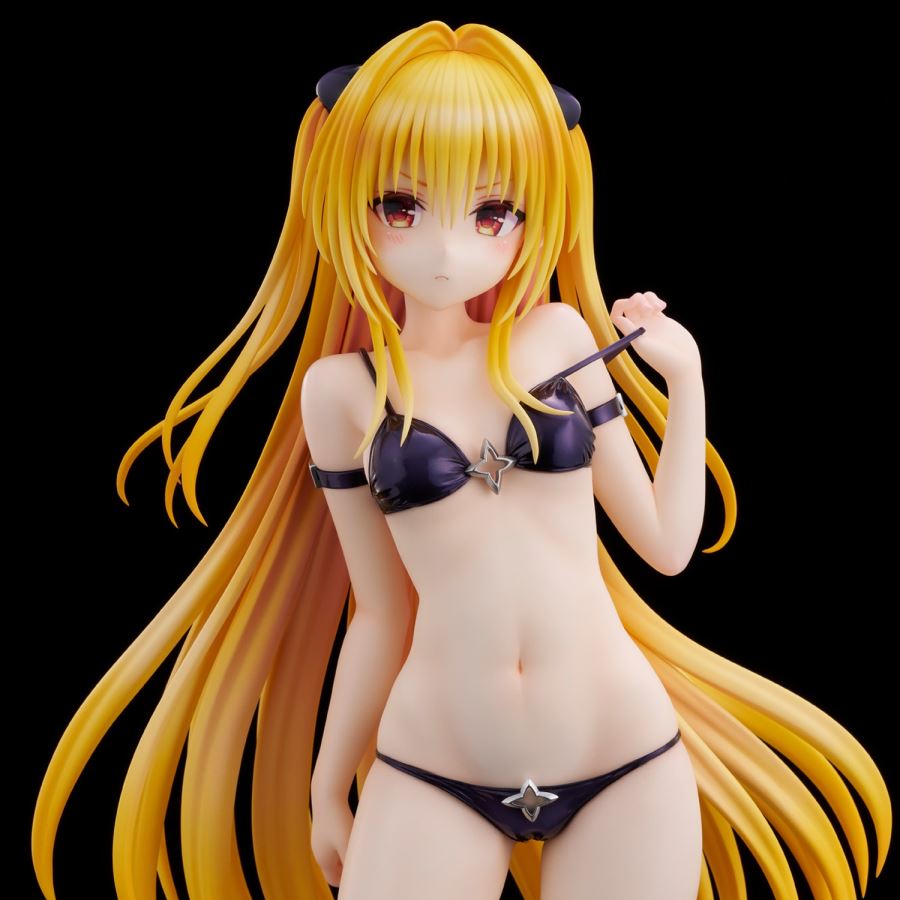 Swimsuit Golden Darkness  - To LOVE-Ru Darkness 1/4