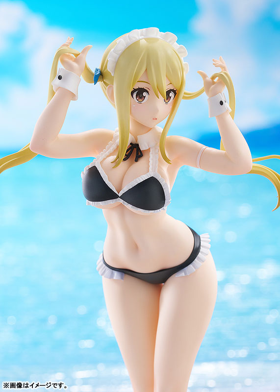 POP UP PARADE BEACH QUEENS Lucy Heartfilia: Virgo Form Swimsuit Ver. L Size