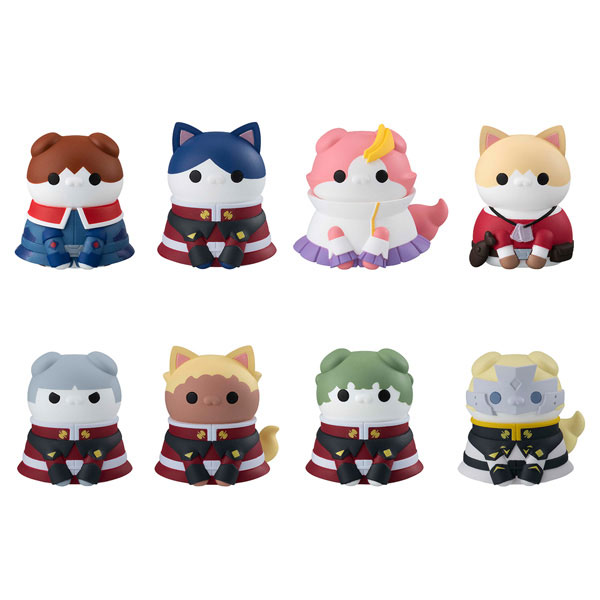 MEGA CAT PROJECT Mobile Suit Gundam SEED Mobile Suit Nyandam SEED Itsuwari no Nyanko