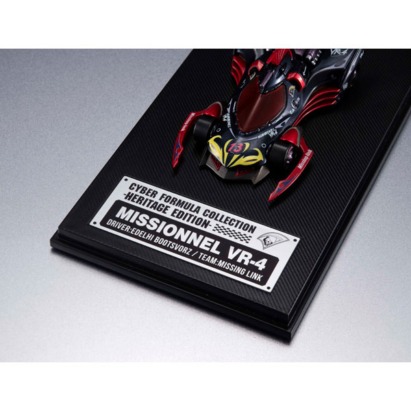 C.F.C. -Heritage Edition- Future GPX Cyber Formula Missionnel VR-4