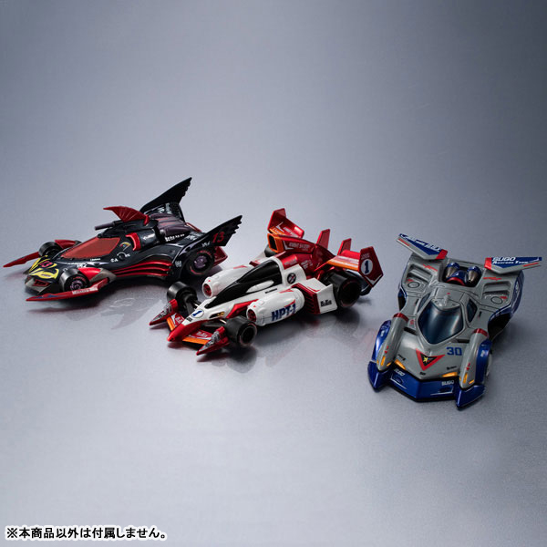 C.F.C. -Heritage Edition- Future GPX Cyber Formula Knight Savior 005