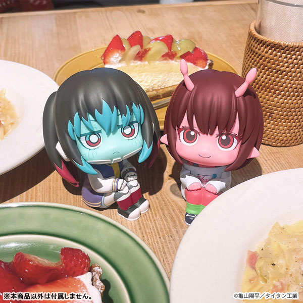 LookUp Milky Subway: The Galactic Limited Express - Chiharu & Makina