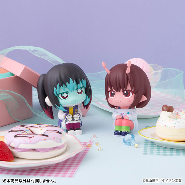 LookUp Milky Subway: The Galactic Limited Express - Chiharu & Makina