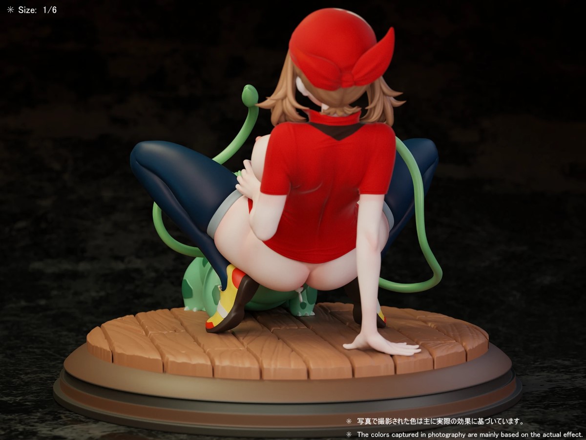 May & Bulbasaur - Pokemon 1/6