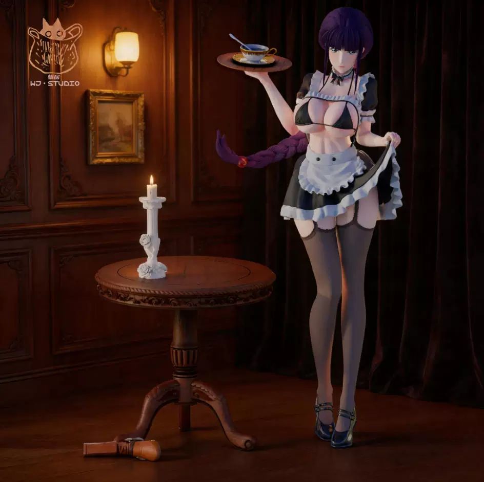 Maid Nemu Kurotsuchi - Bleach