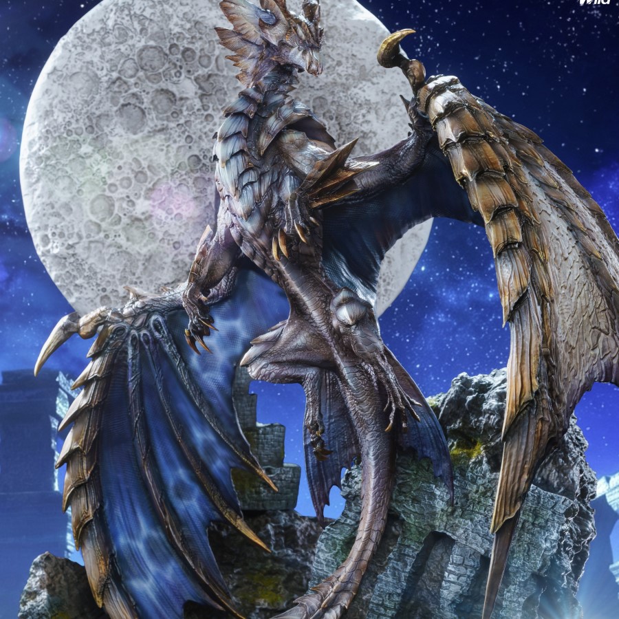 Primal Silver Dragon - Monster Hunter