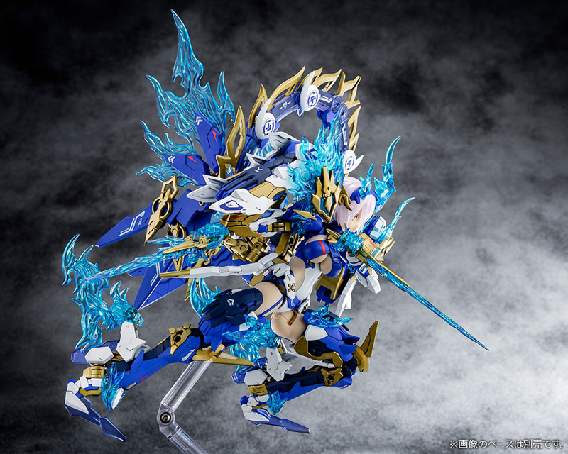 Megami Device Susanoo the Imperial Priestess, Azure Flame 1/1