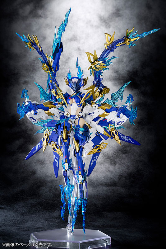 Megami Device Susanoo the Imperial Priestess, Azure Flame 1/1