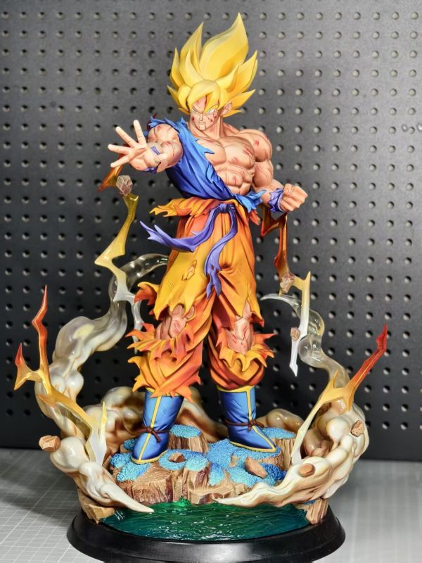 Super Saiyan Goku - Dragon Ball Z