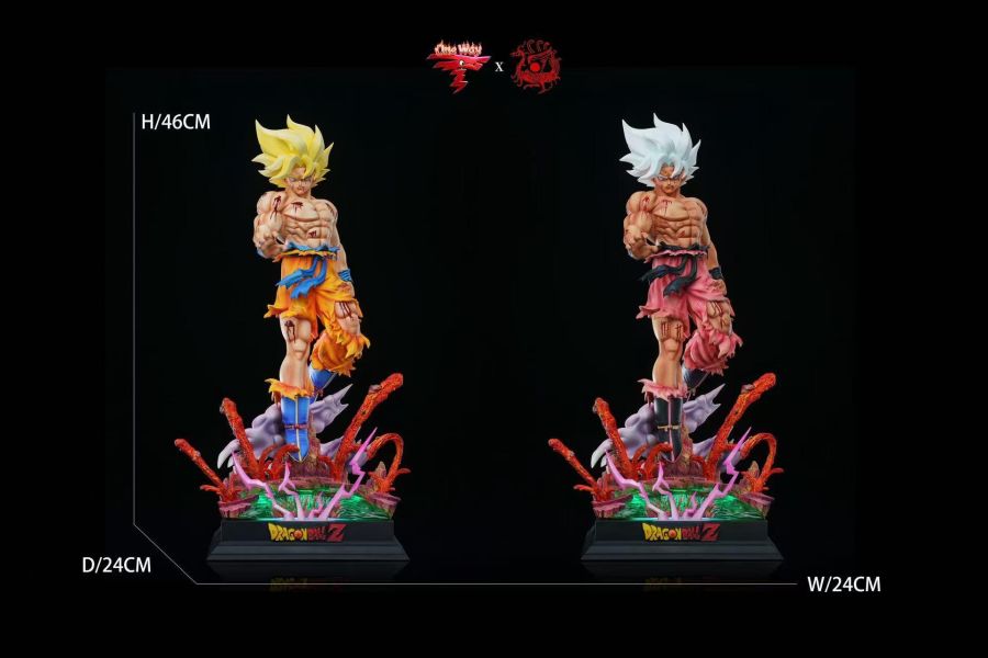 Goku After the Battle - Dragon Ball Z