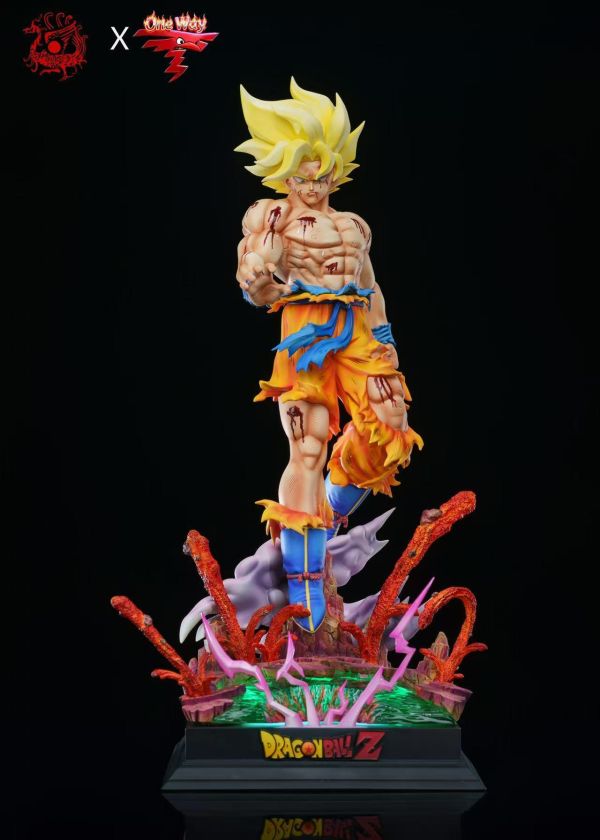 Goku After the Battle - Dragon Ball Z