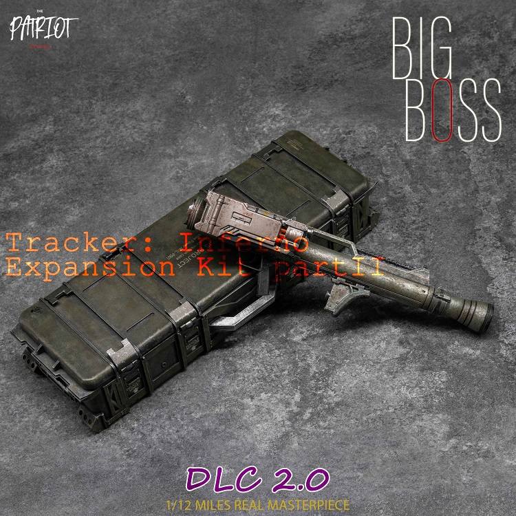 Nemesis DLC2.0 Tracker: Inferno Expansion Kit II 1/12