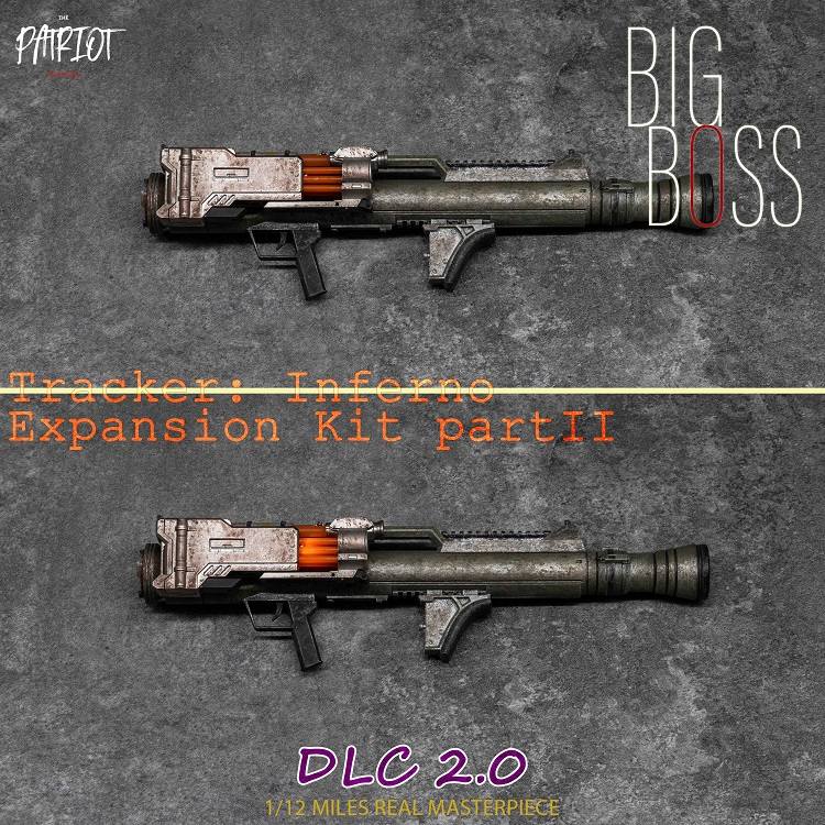 Nemesis DLC2.0 Tracker: Inferno Expansion Kit II 1/12