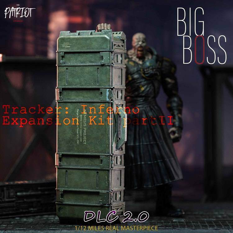 Nemesis DLC2.0 Tracker: Inferno Expansion Kit II 1/12