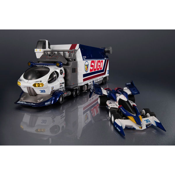 C.F.C. -Heritage Edition- DX Future GPX Cyber Formula Sugolegerd 10V5000 & Super Asurada 01 Circuit Mode