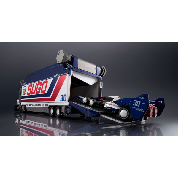 C.F.C. -Heritage Edition- DX Future GPX Cyber Formula Sugolegerd 10V5000 & Super Asurada 01 Circuit Mode