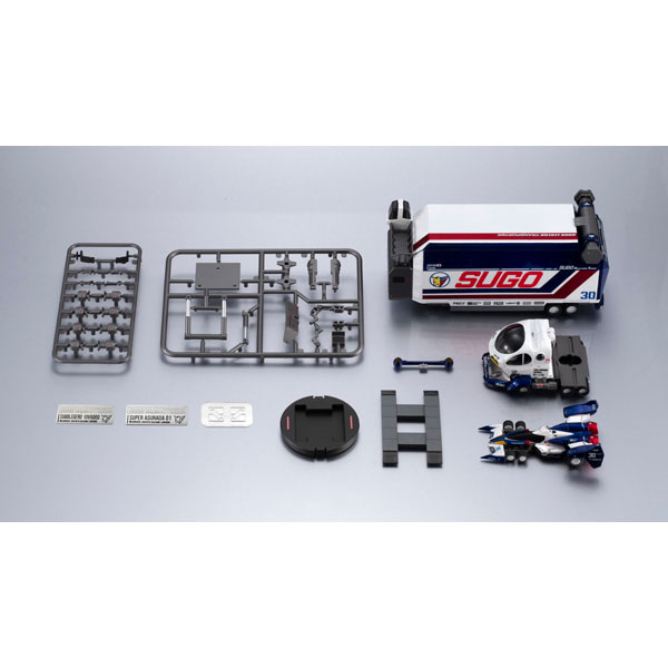 C.F.C. -Heritage Edition- DX Future GPX Cyber Formula Sugolegerd 10V5000 & Super Asurada 01 Circuit Mode