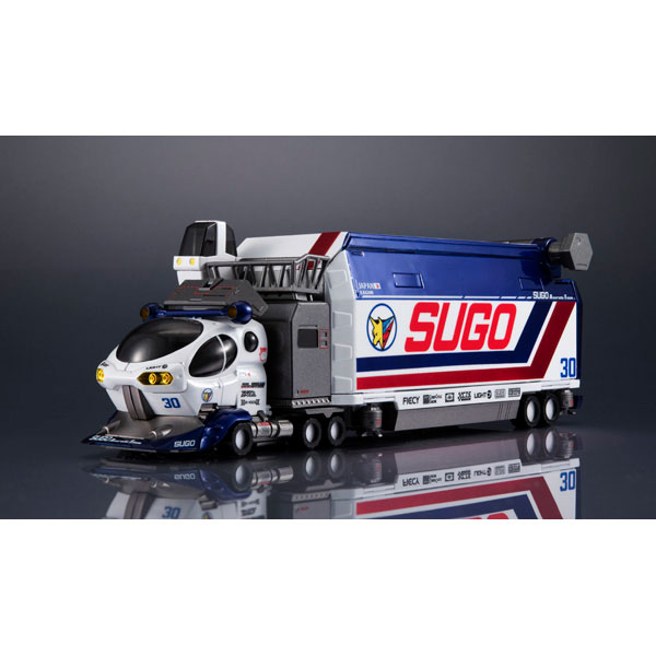 C.F.C. -Heritage Edition- DX Future GPX Cyber Formula Sugolegerd 10V5000 & Super Asurada 01 Circuit Mode