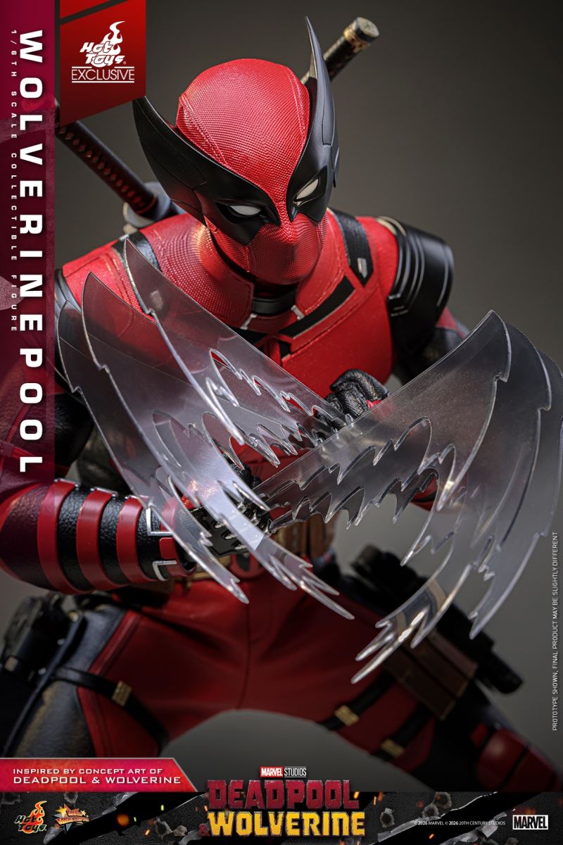 Deadpool x Wolverine 1/6