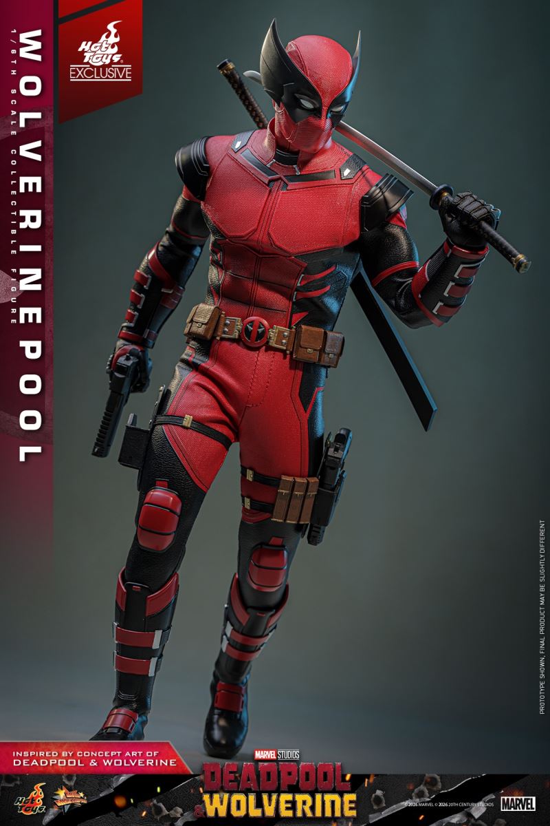 Deadpool x Wolverine 1/6