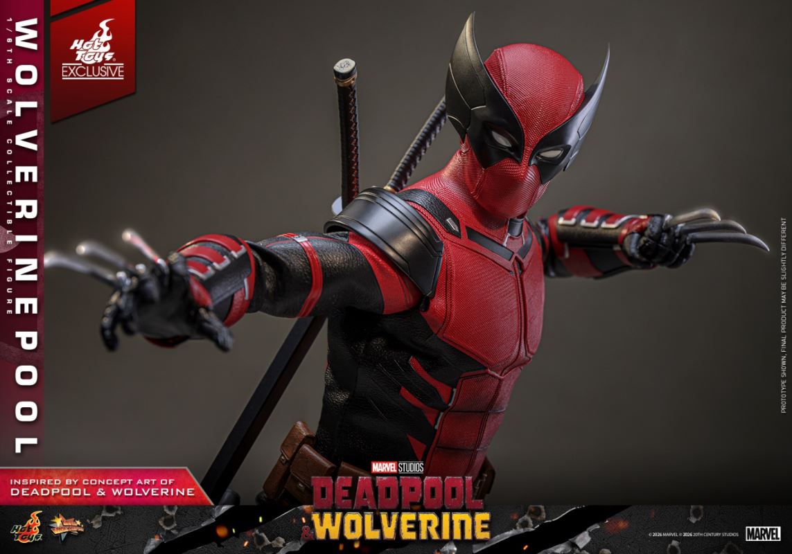 Deadpool x Wolverine 1/6