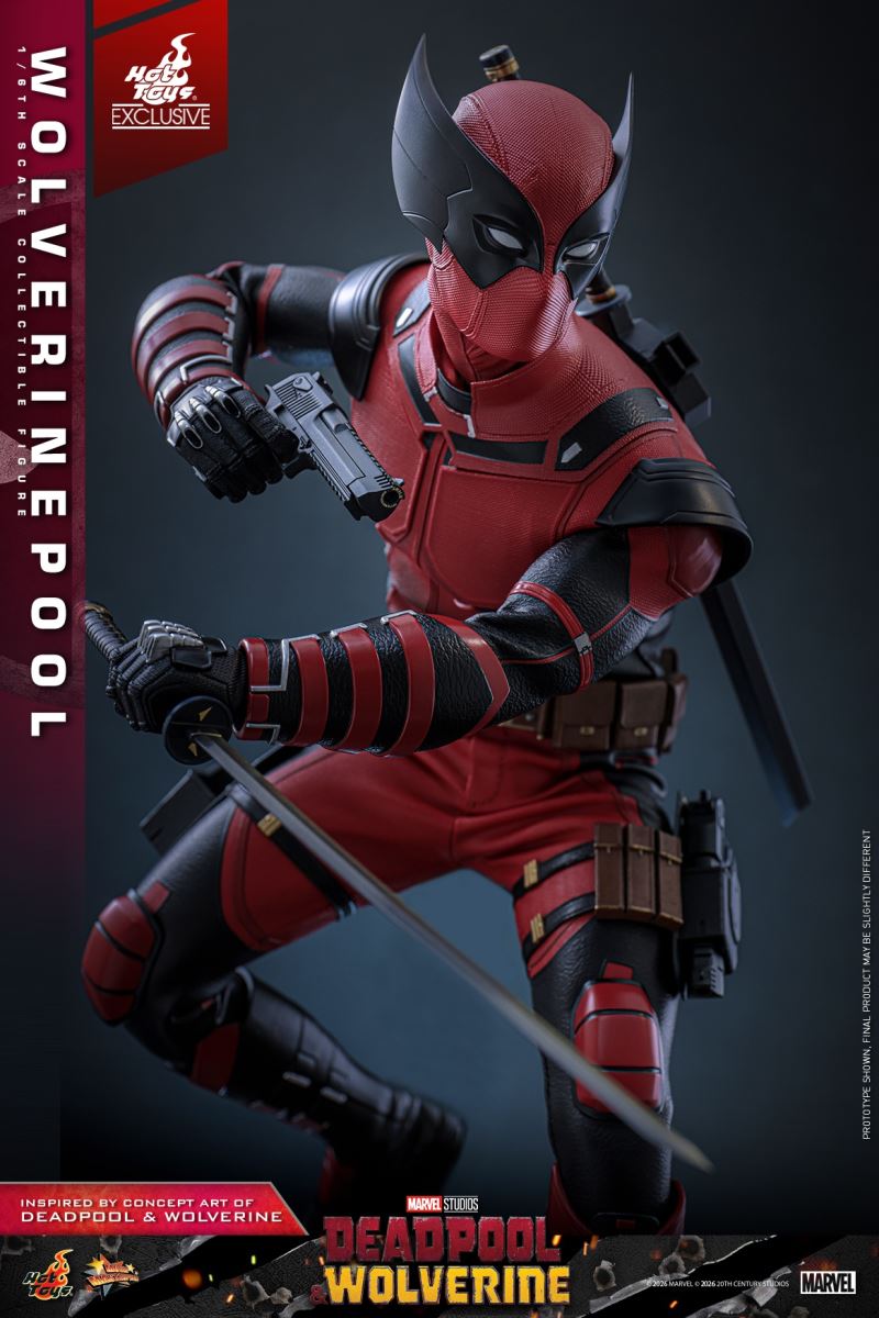 Deadpool x Wolverine 1/6