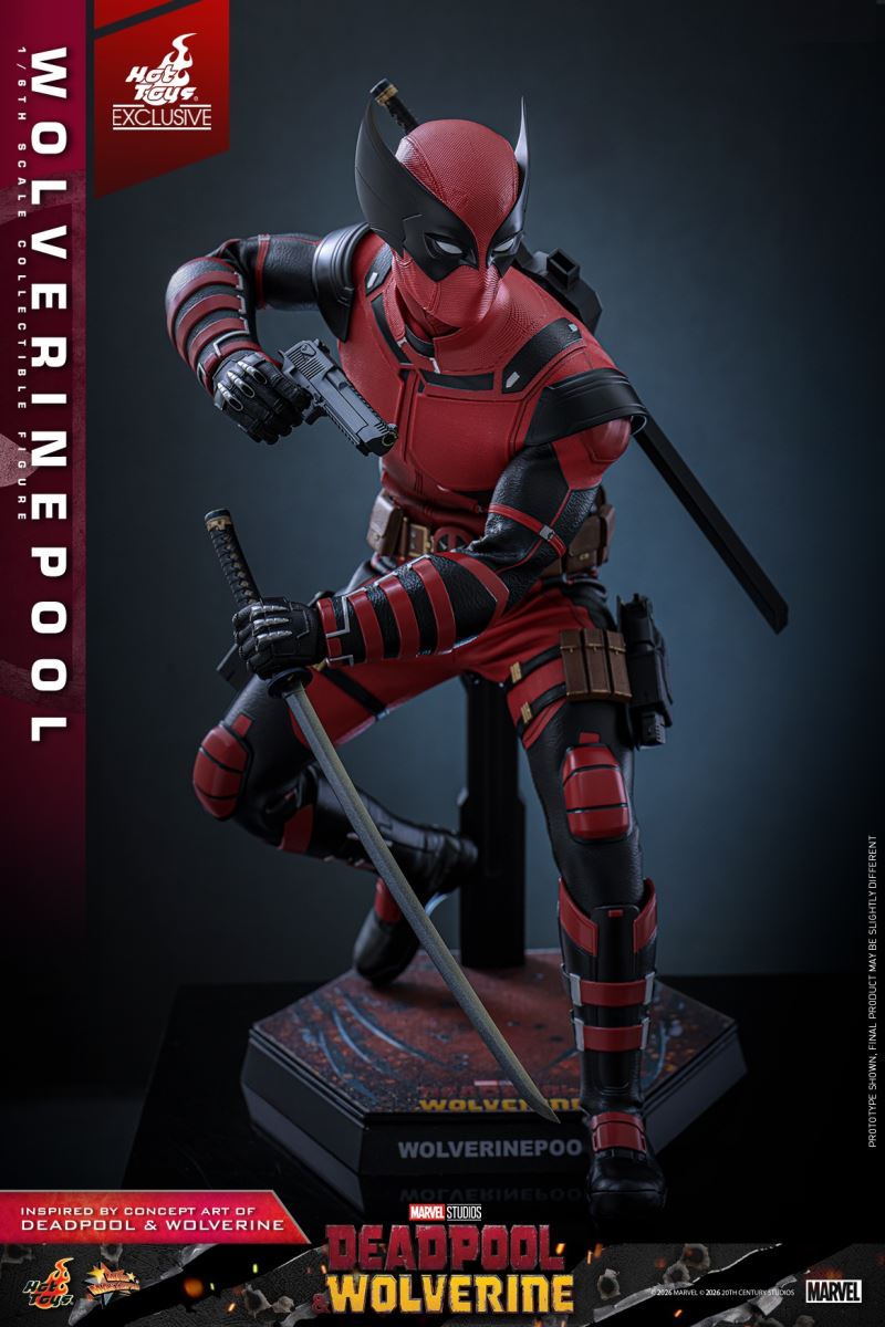 Deadpool x Wolverine 1/6