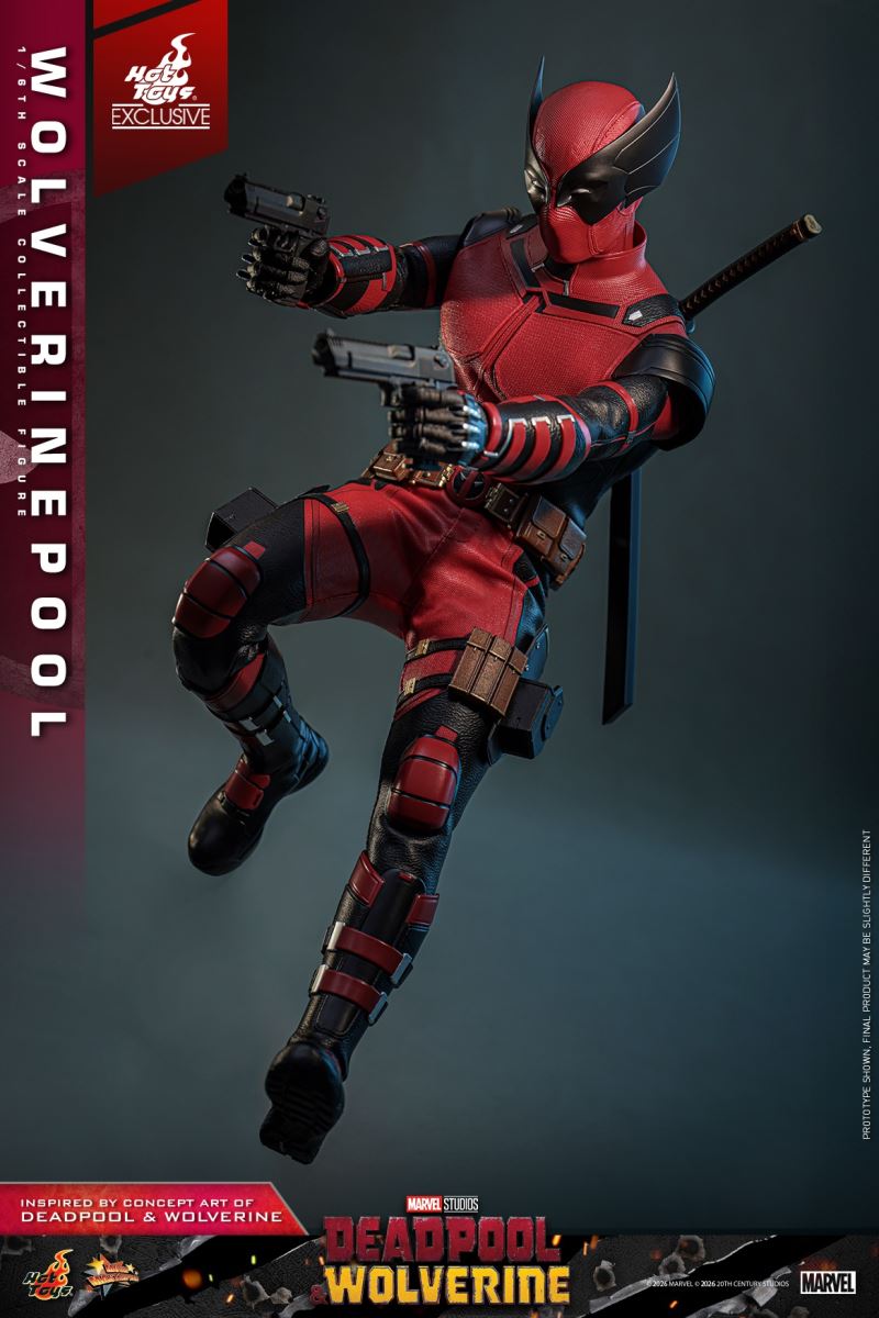 Deadpool x Wolverine 1/6