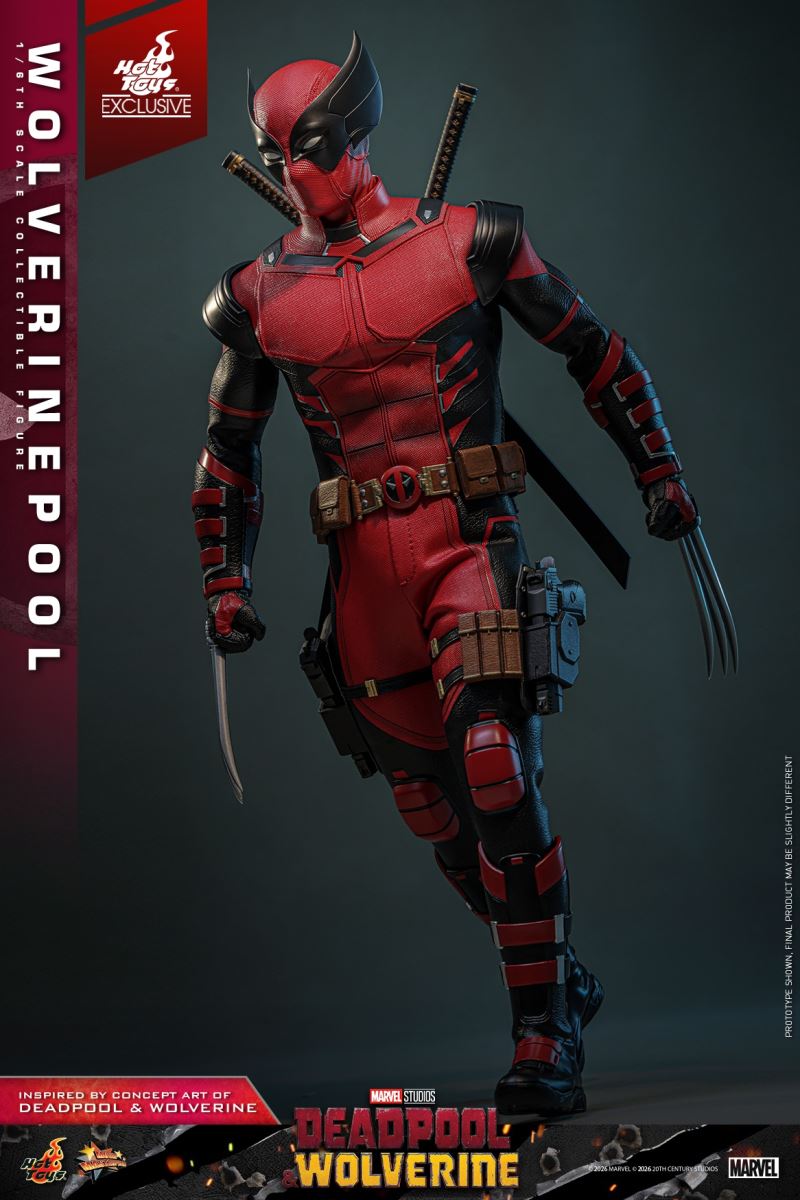Deadpool x Wolverine 1/6