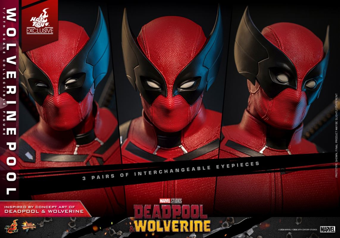 Deadpool x Wolverine 1/6