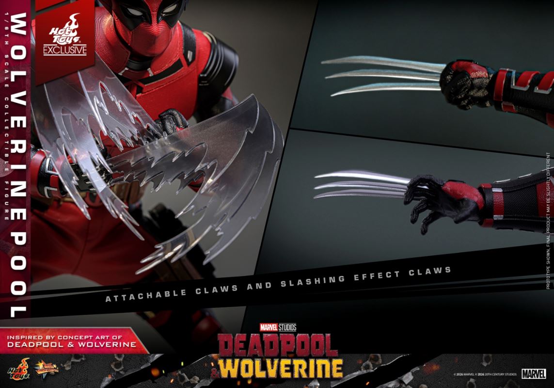 Deadpool x Wolverine 1/6