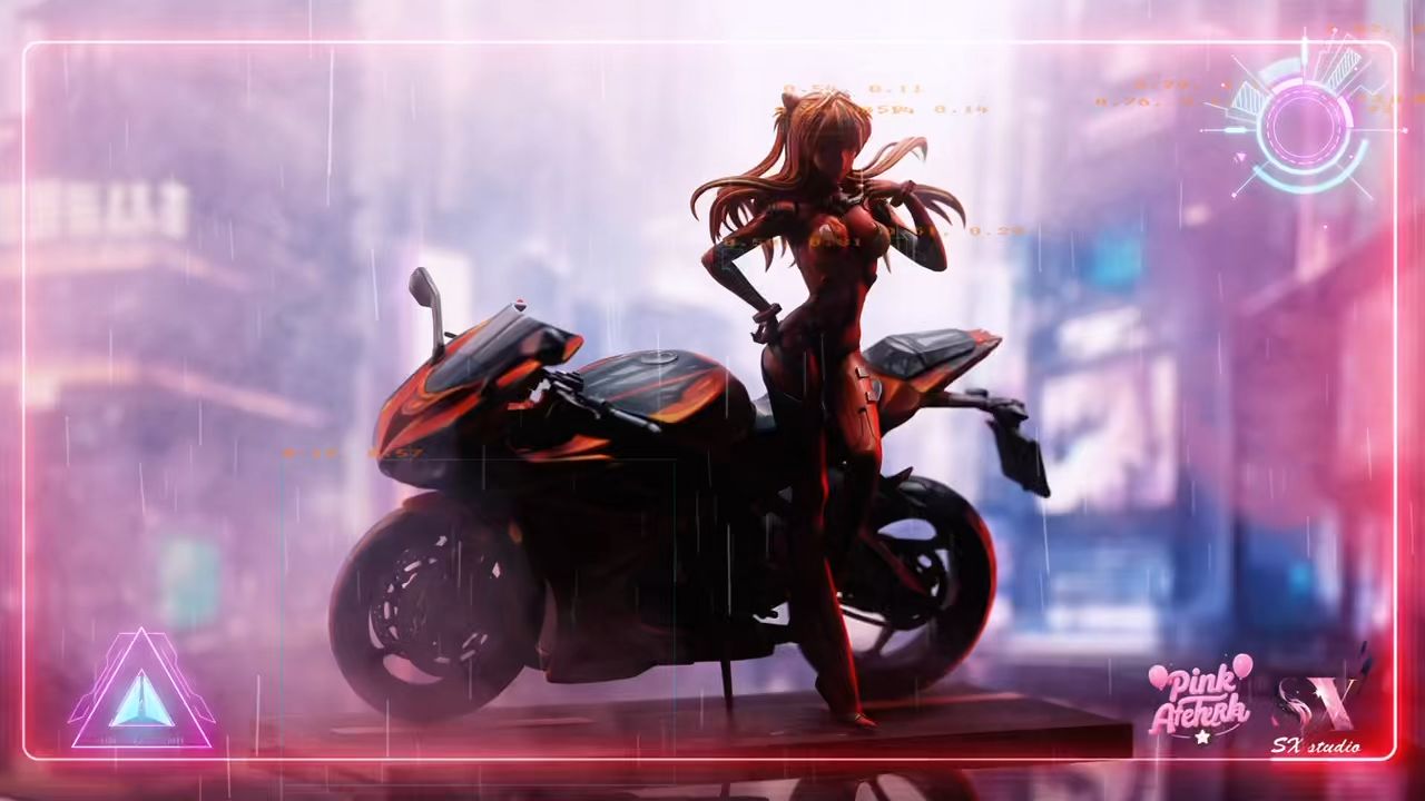 Asuka - Evangelion