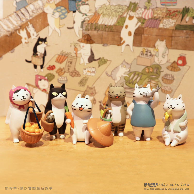 Meow Meow Market Trading Figure