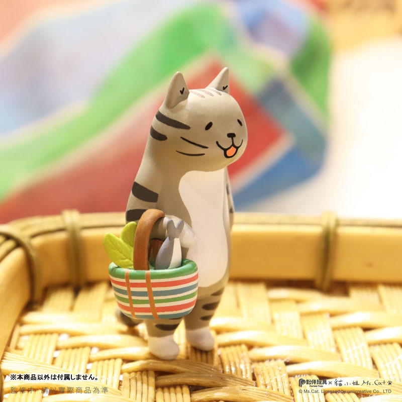 Meow Meow Market Trading Figure