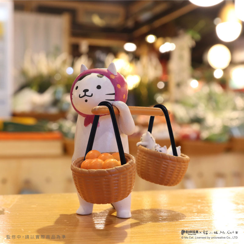 Meow Meow Market Trading Figure