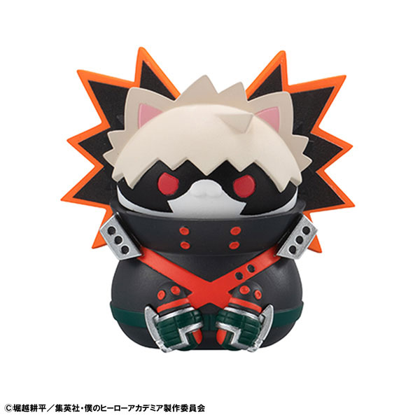 MEGA CAT PROJECT My Hero Academia HeroAca Nyanko NO.02