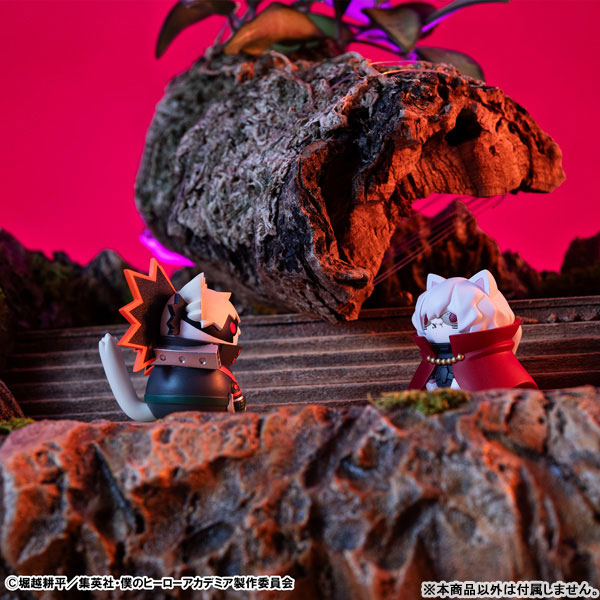 MEGA CAT PROJECT My Hero Academia HeroAca Nyanko NO.02