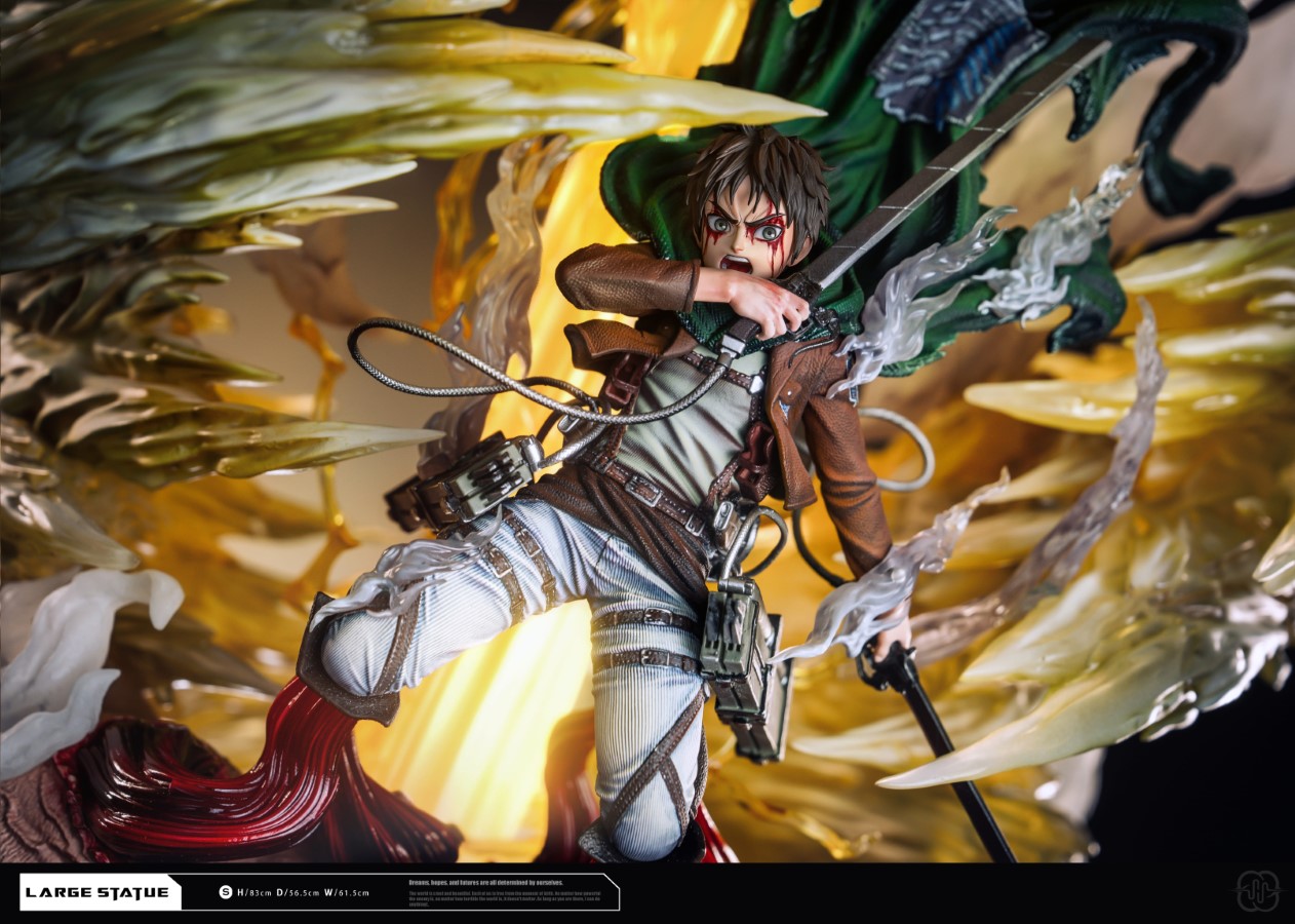 Eren Jaeger - Attack On Titan