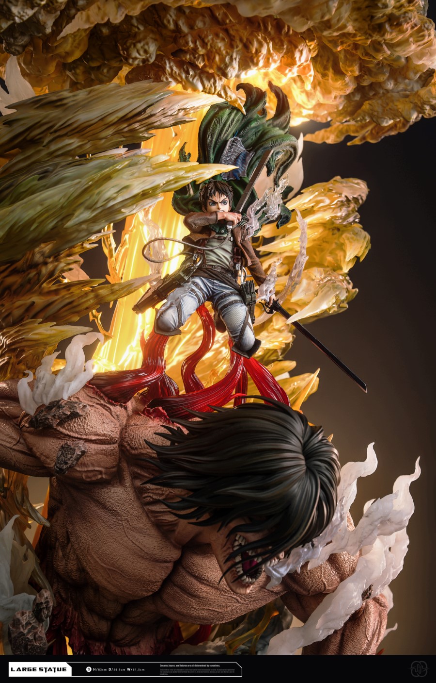 Eren Jaeger - Attack On Titan