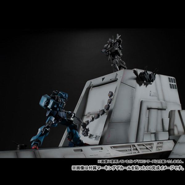 Realistic Model Series Mobile Suit Gundam Unicorn 1/144 HG Nahel Argama Catapult Deck (UC ver.)