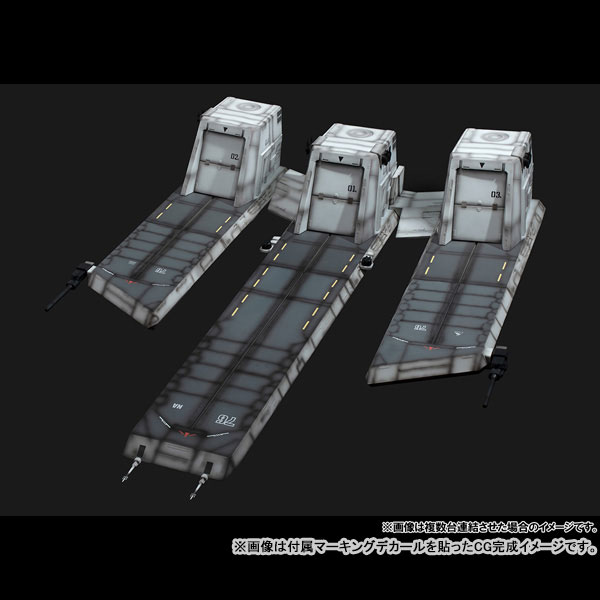 Realistic Model Series Mobile Suit Gundam Unicorn 1/144 HG Nahel Argama Catapult Deck (UC ver.)