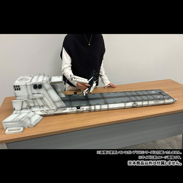 Realistic Model Series Mobile Suit Gundam Unicorn 1/144 HG Nahel Argama Catapult Deck (UC ver.)
