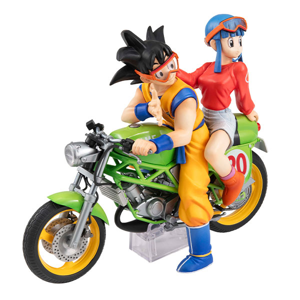 Desktop Real McCoy Dragon Ball Z 05 Son Goku & Chichi