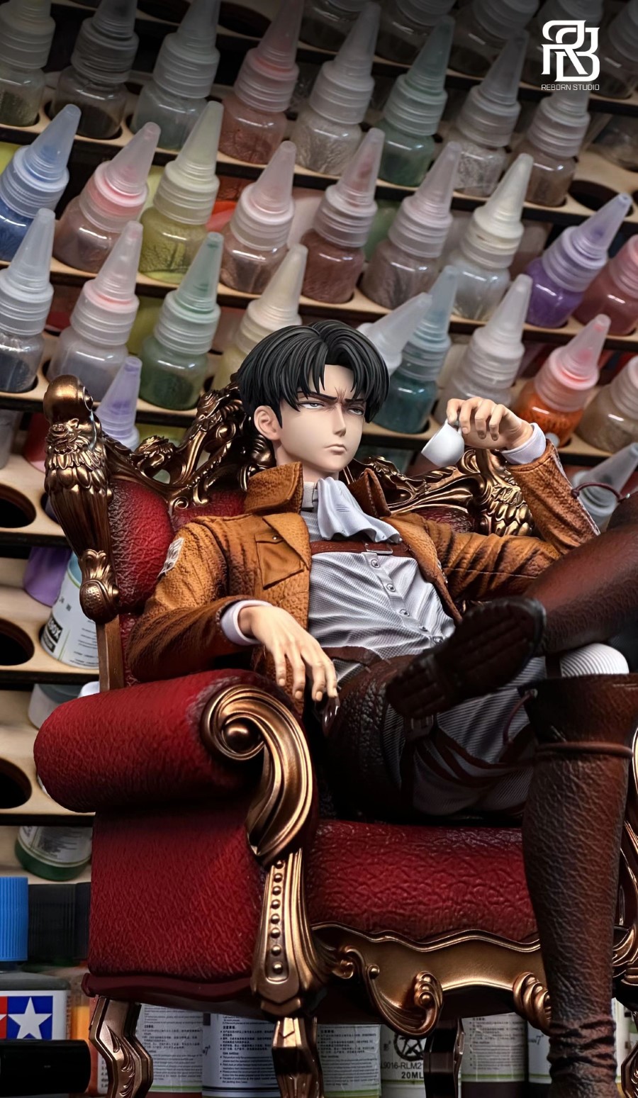 Levi Ackerman - Attack on Titan 1/6