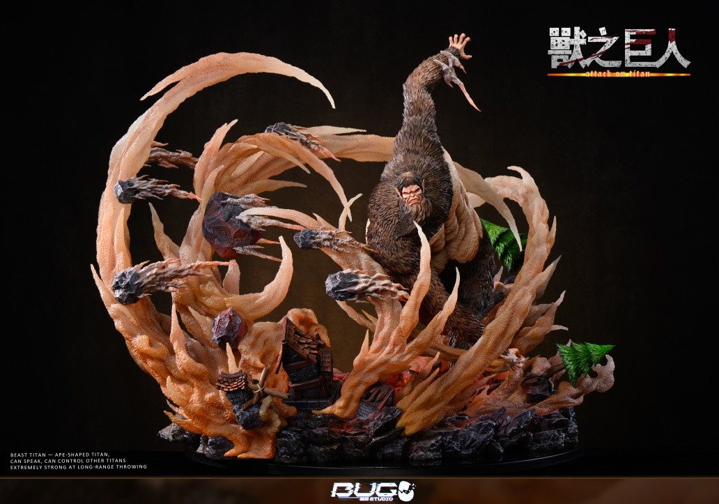 Beast Titan - Attack on Titan