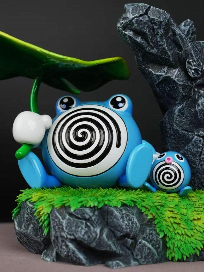 Poliwag Environment Set - Pokemon