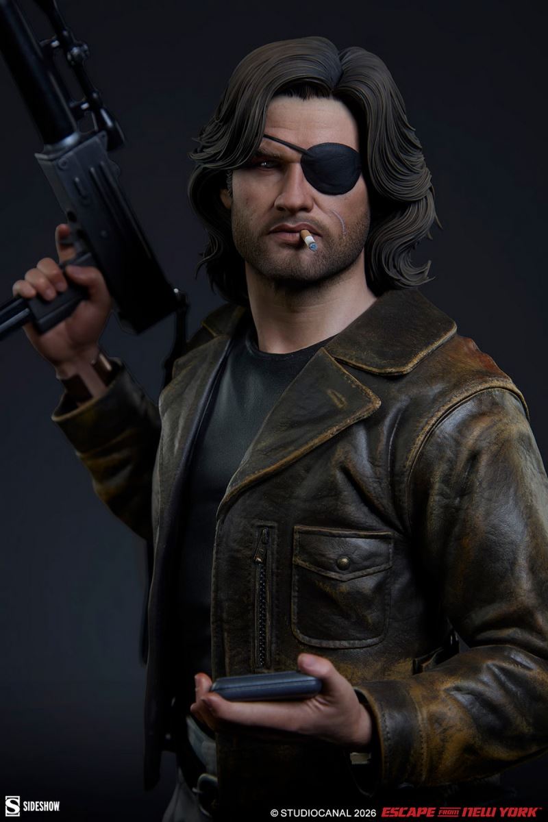 Snake Plissken - The Great Escape from New York
